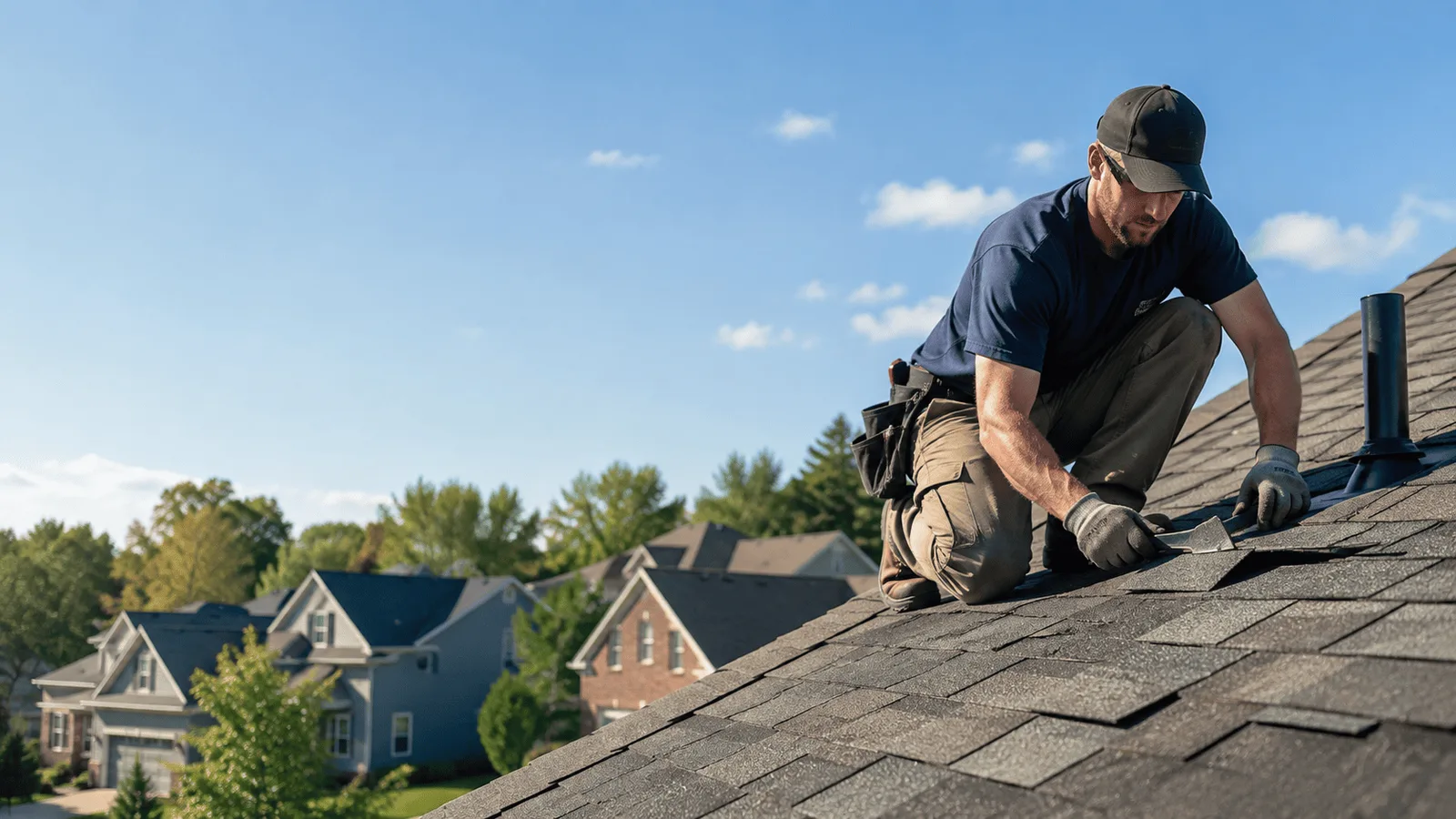 Roof Leak Repair in Odell, IL near me